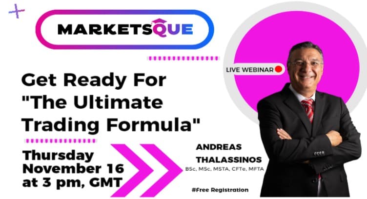 WEBNARS The "ULTIMATE TRADING FORMULA" with Andreas Thalassinos